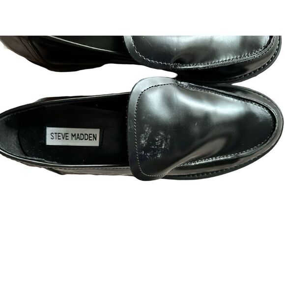 $65 Steve Madden Women's Larusso Loafer, 8 1/2 - Picture 5 of 7